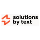 Solutions by Text Logo